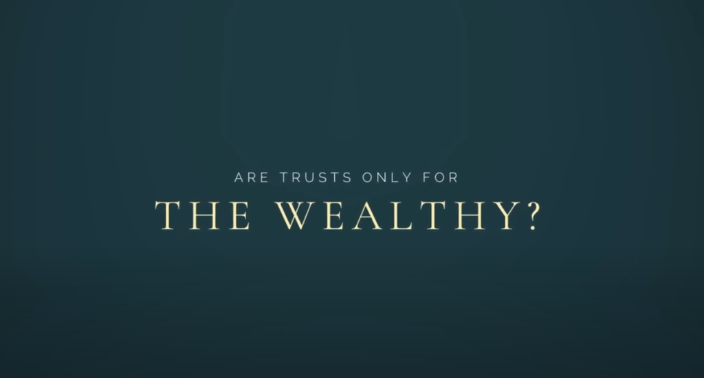 Are trusts only for the wealthy- - Law Office of Andrew Fesler - YouTube 2024-10-04 15-11-54